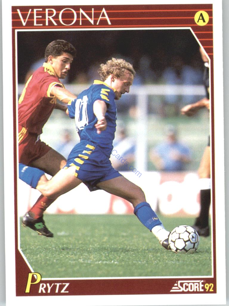 Robert Prytz 1992 Score Italian League #263