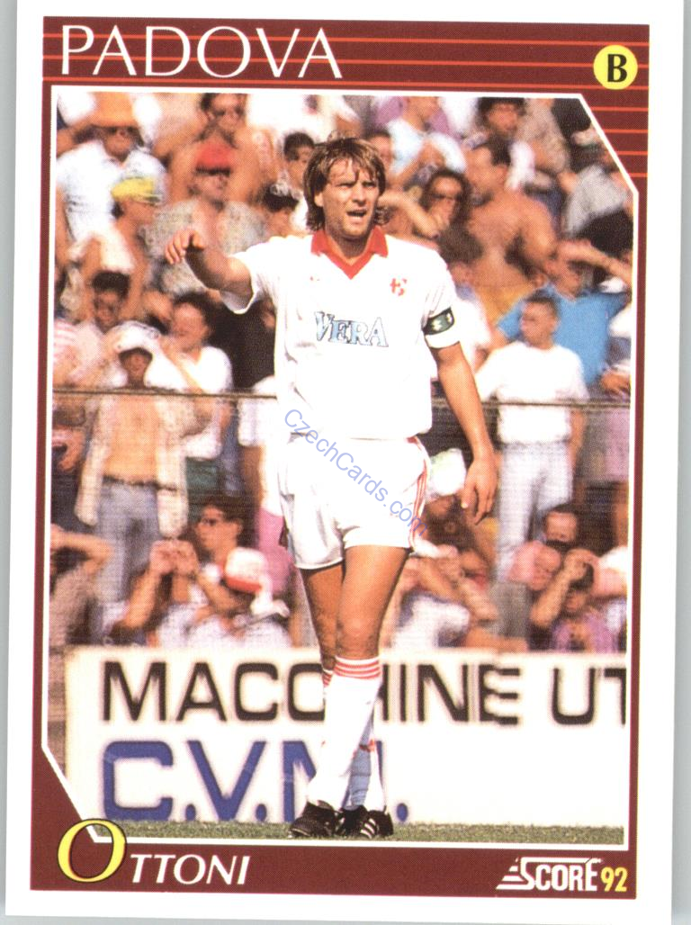 Claudio Ottoni 1992 Score Italian League #320
