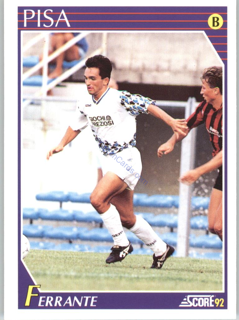 Marco Ferrante 1992 Score Italian League #334