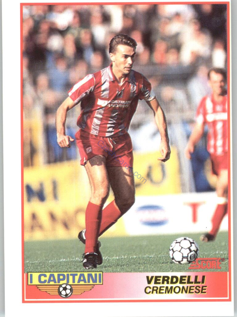 Corrado Verdelli 1992 Score Italian League #380