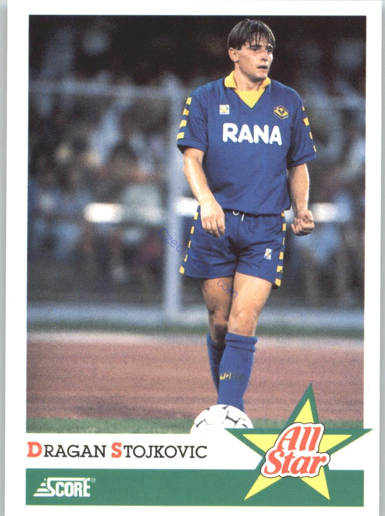 Dragan Stojkovic 1992 Score Italian League #421