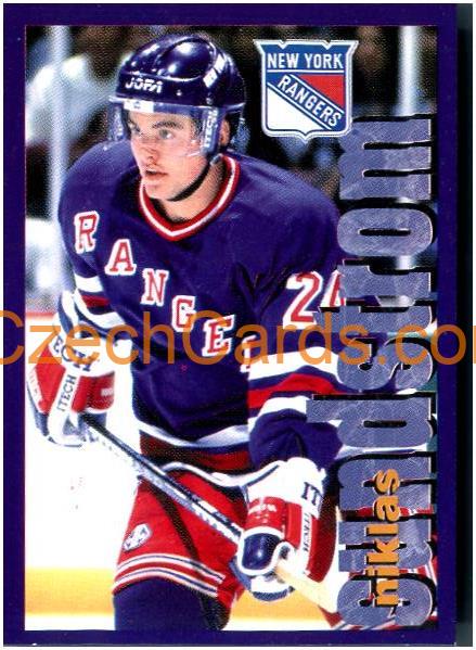 Niklas Sundstrom 1998/99 Panini NHL Hockey sticker #86