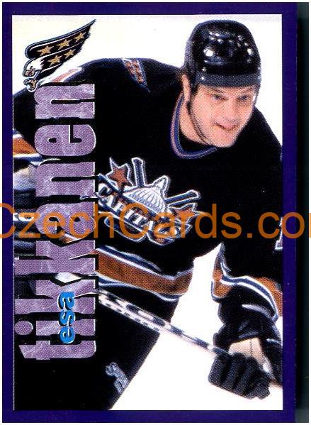 Esa Tikkanen 1998/99 Panini NHL Hockey sticker #109