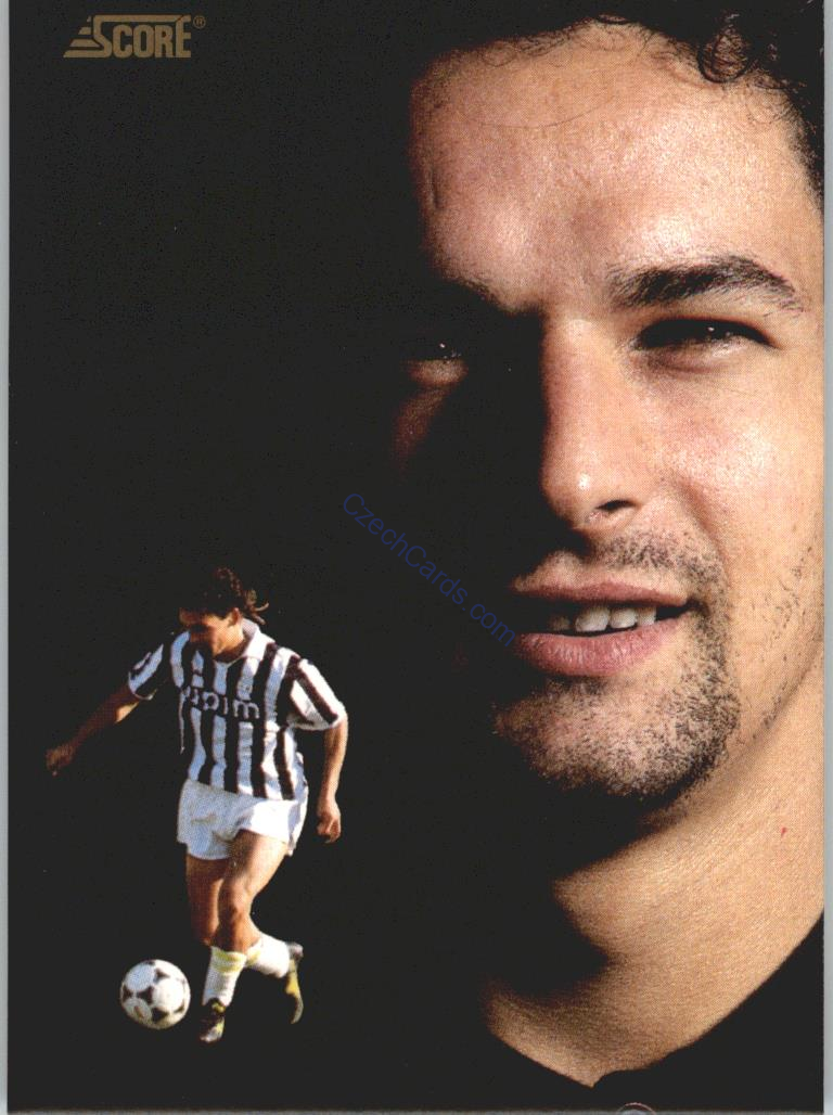 Roberto Baggio 1992 Score Italian League #431