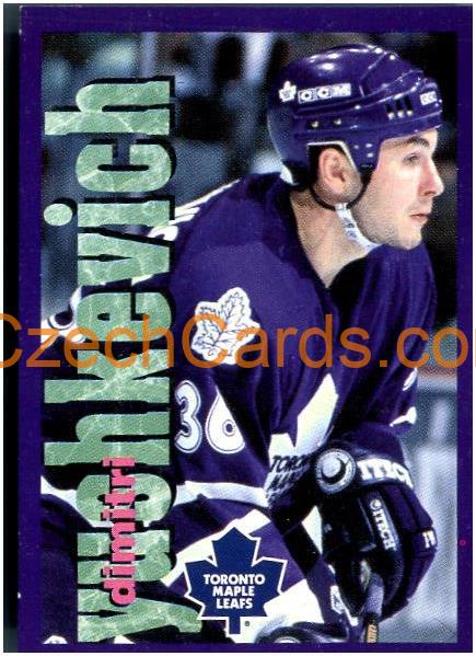 Dimitri Yushkevich 1998/99 Panini NHL Hockey sticker #161