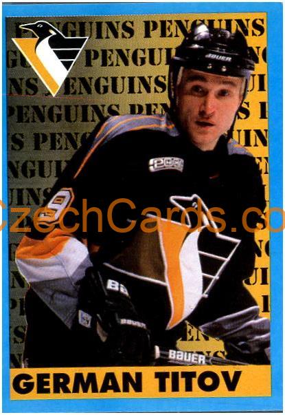 German Titov 1999/00 Panini NHL sticker #139