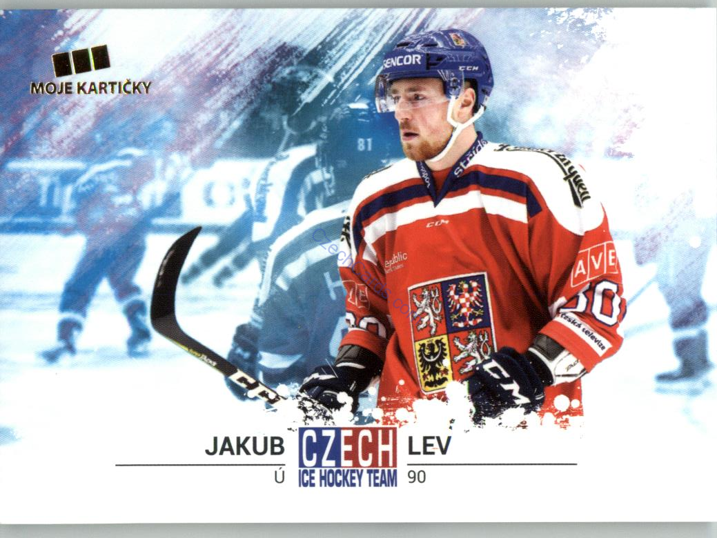 Jakub Lev MK Cards 2018 #54