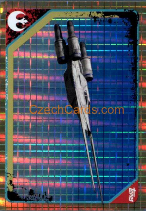 2016 Topps Star Wars: Rogue One¨Sticker holo #154