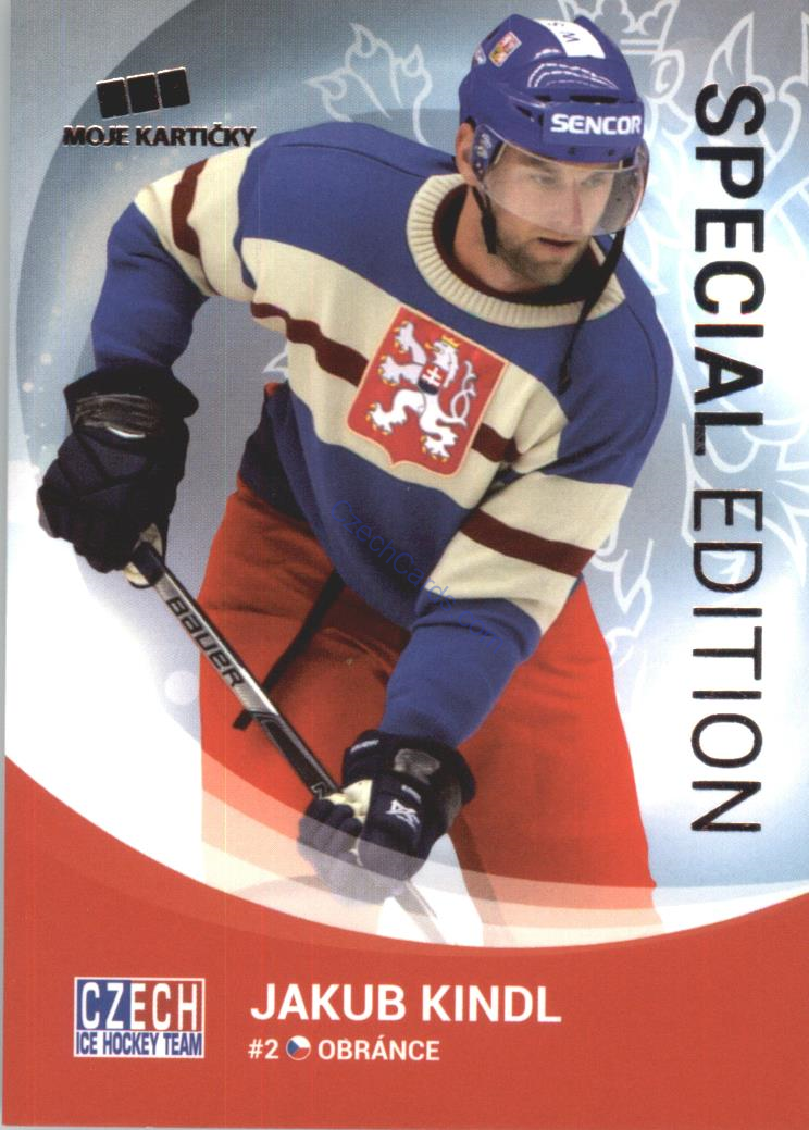 Jakub Kindl MK Cards 2017 #22