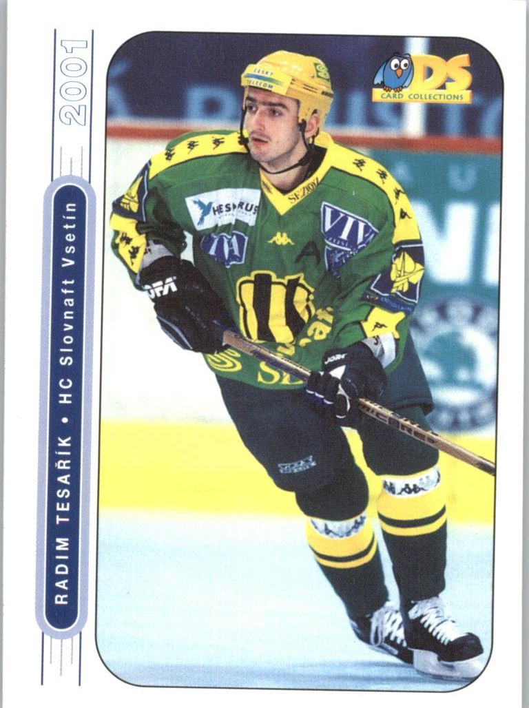 Radim Tesařík DS 2000/01 #18