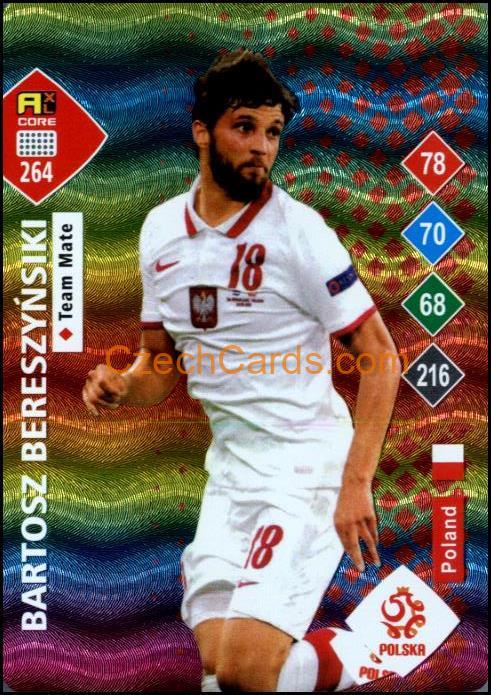 Bartosz Bereszyński 2023 World Football Stars unofficial RAINBOW