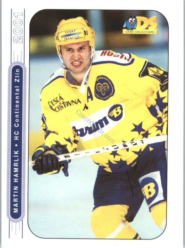 Martin Hamrlík DS 2000/01 #53