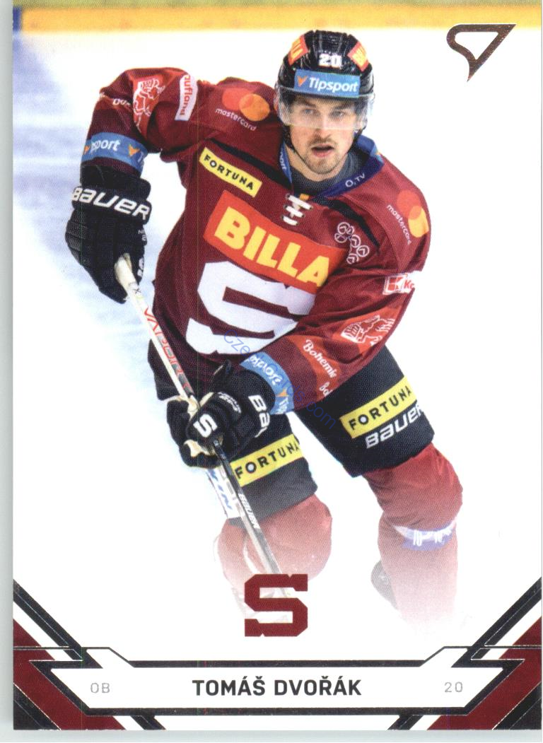 Tomáš Dvořák 2021/22 SportZoo Tipsport EHL #39