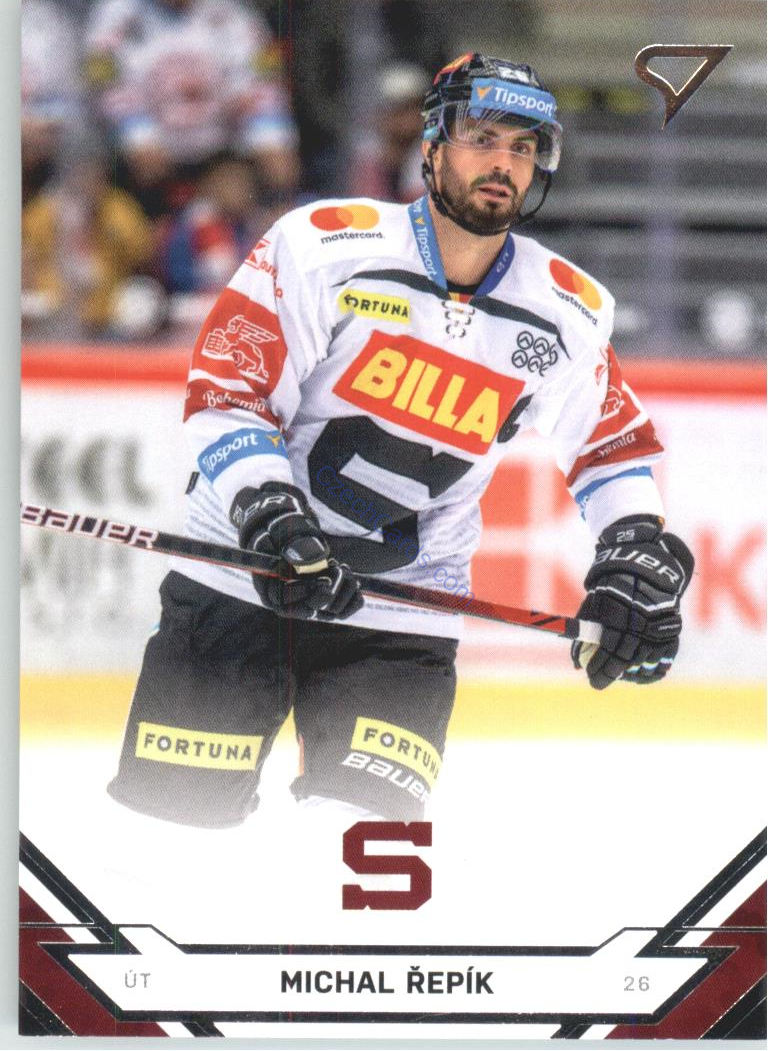 Michal Řepík 2021/22 SportZoo Tipsport EHL #51