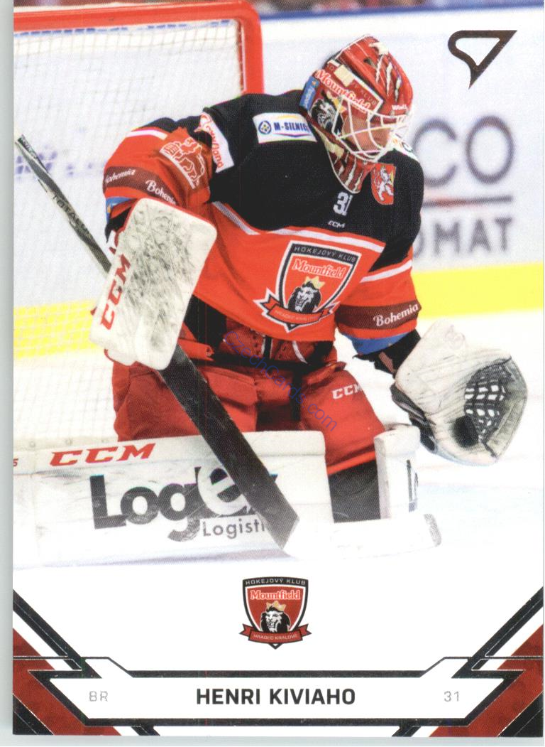 Henri Kiviaho 2021/22 SportZoo Tipsport EHL #73