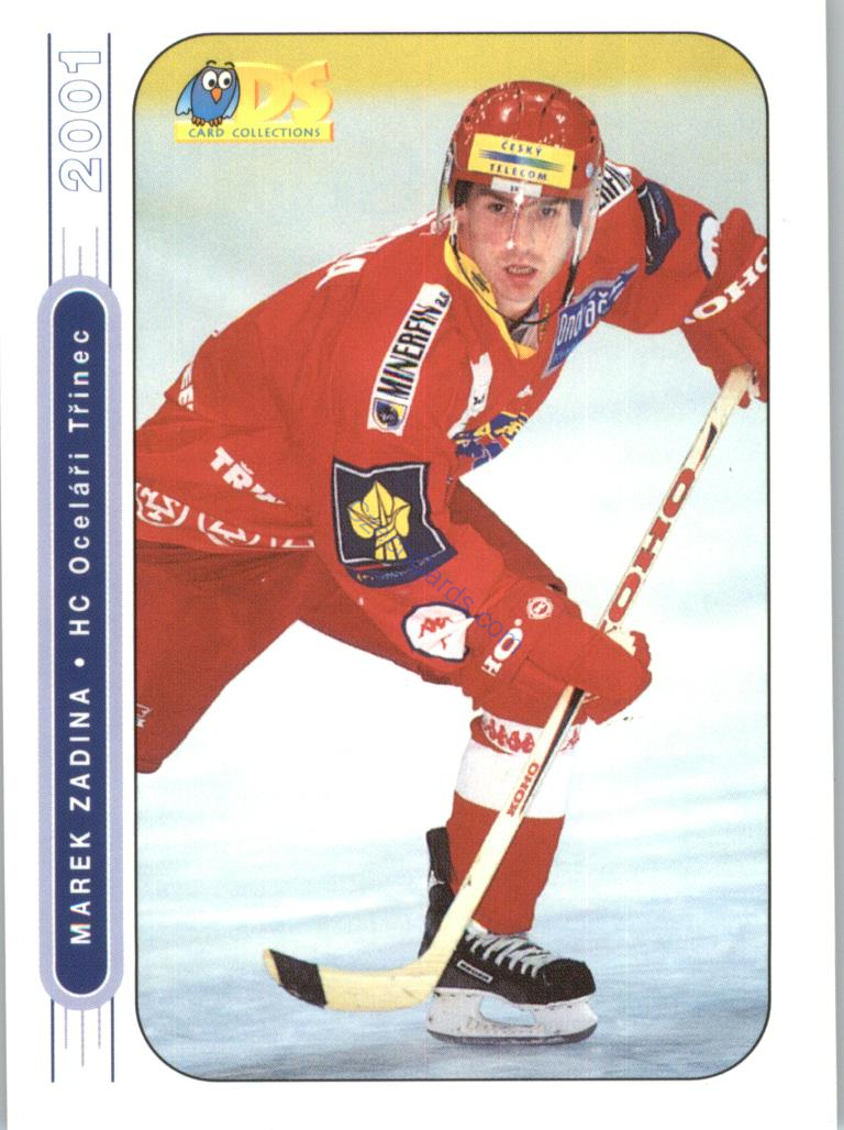 Marek Zadina DS 2000/01 #63