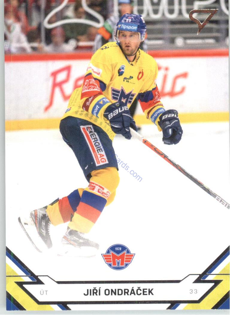 Jiří Ondráček 2021/22 SportZoo Tipsport EHL #247