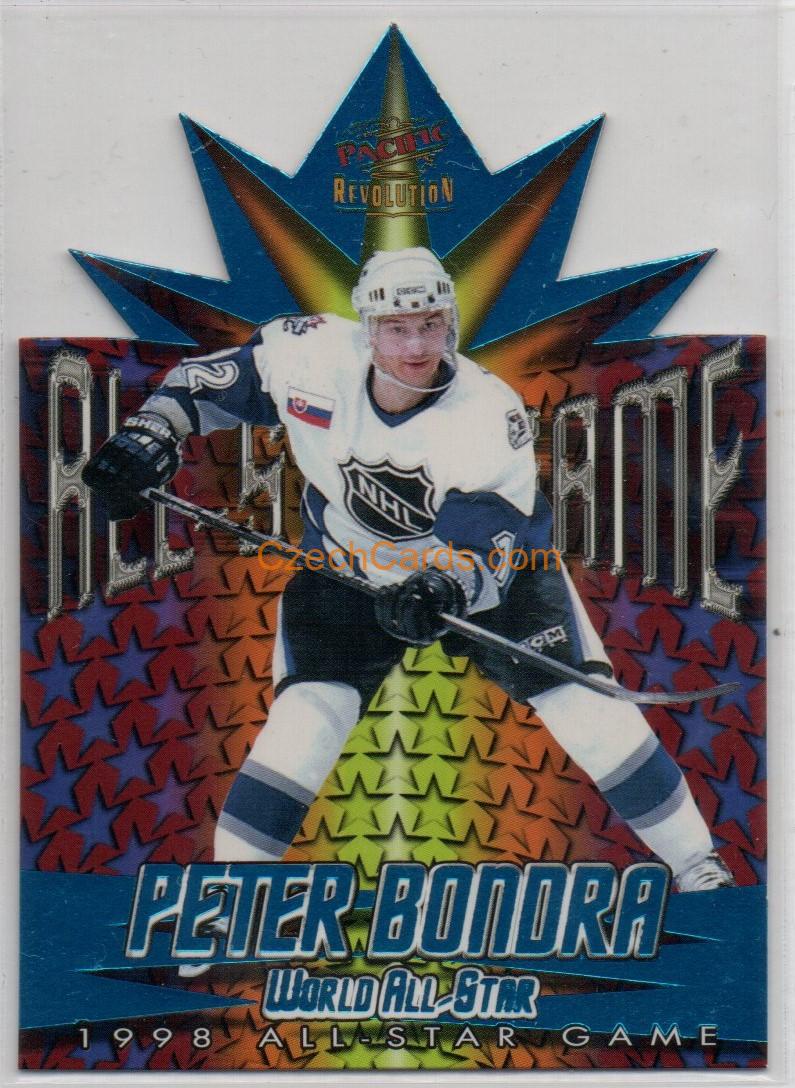 Peter Bondra 1997/98 Revolution All Star Game Die Cut #20