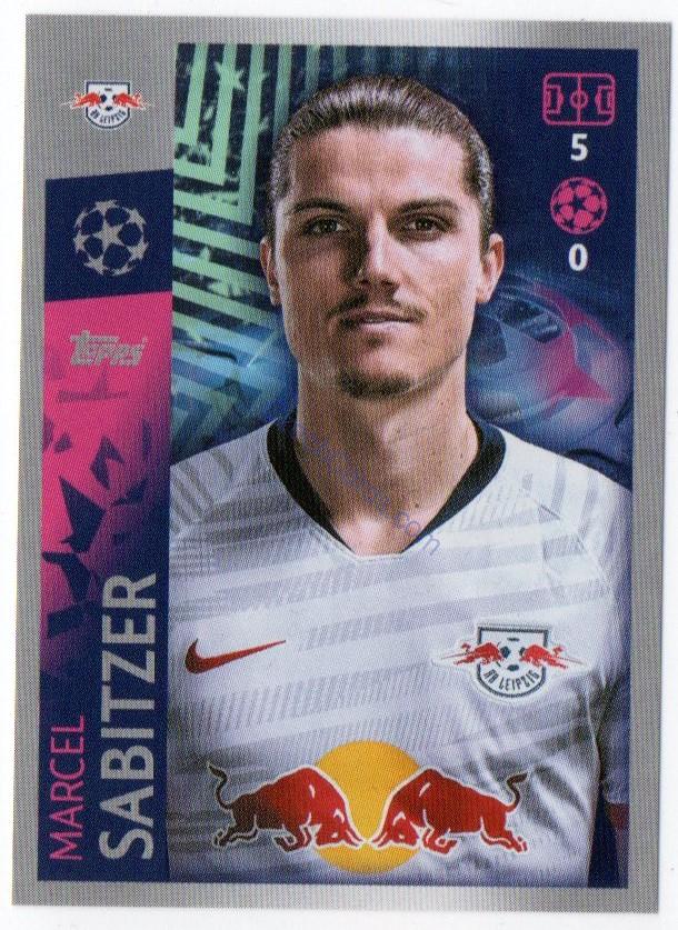 Marcel Sabitzer 2019/20 Topps sticker #243