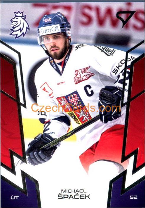 Michal Špaček 2024 Sportzoo Hokejové Česko #59