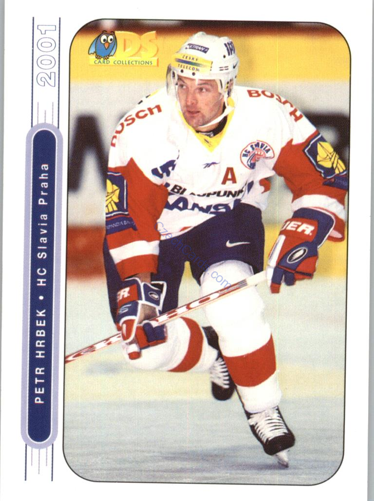 Petr Hrbek DS 2000/01 #118