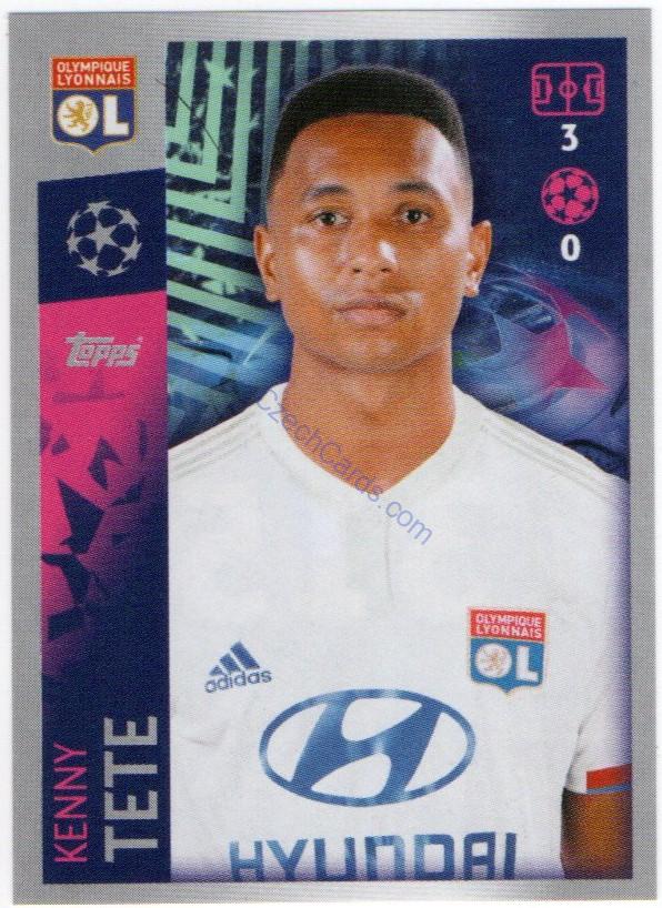 Kenny Tete 2019/20 Topps sticker #315