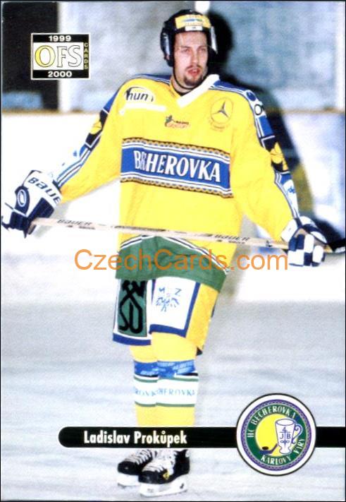 Ladislav Prokůpek OFS 1999/00 #309
