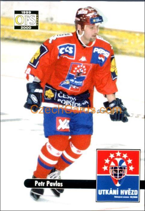 Petr Pavlas OFS 1999/00 #504