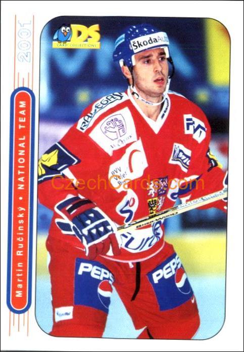 Martin Ručinský DS 2000/01 #NT7