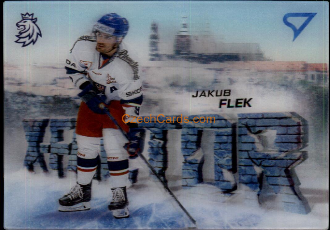 Jakub Flek 2024 Sportzoo Hokejové Česko X-Factor #XF2-6
