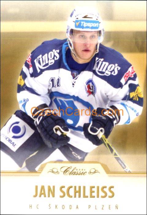 Jan Schleiss OFS 2015/16 Hobby Parallel 1of99 # 58