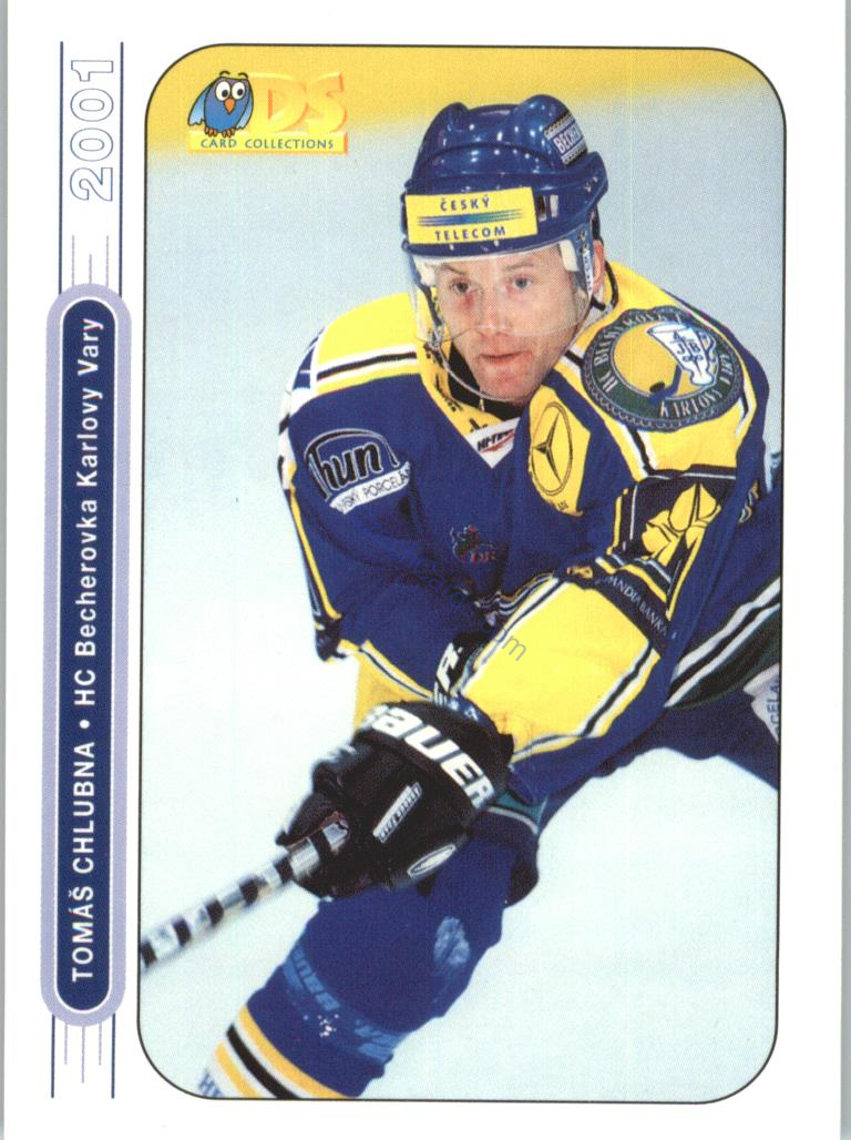 Tomáš Chlubna DS 2000/01 #128