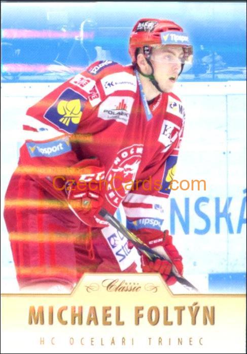 Foltýn Michael OFS 2015/16 Hobby Parallel 1of50 # 277