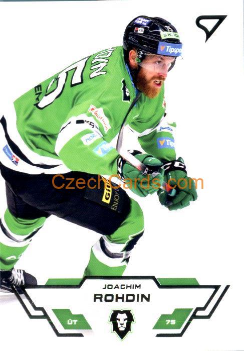 JOACHIM ROHDIN 2023/24 SportZoo Tipsport EHL #336
