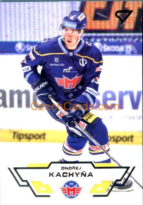 ONDŘEJ KACHYŇA 2023/24 SportZoo Tipsport EHL #347