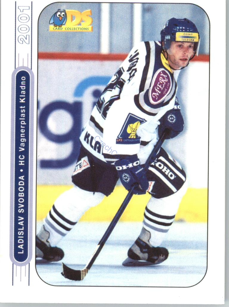 Ladislav Svoboda DS 2000/01 #139