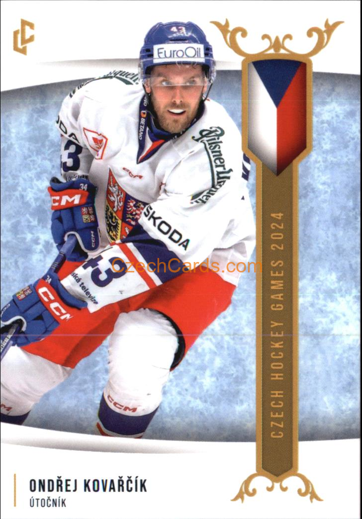 Ondřej Kovařčík 2024 LC Golden Belong To Us #EHC28