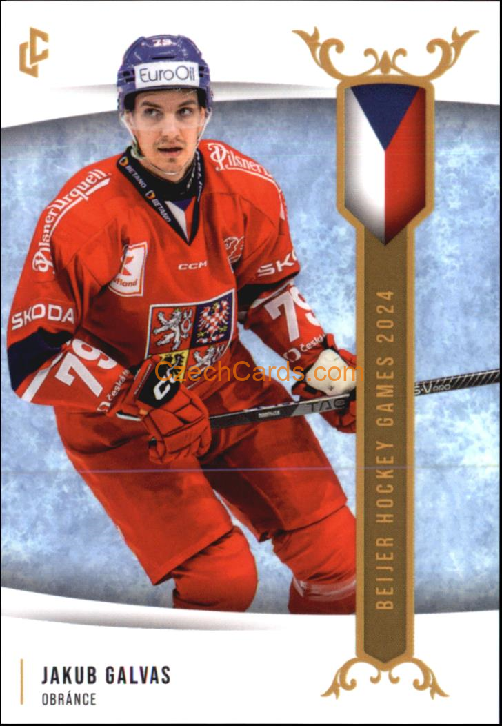 Jakub Galvas 2024 LC Golden Belong To Us #EHB10