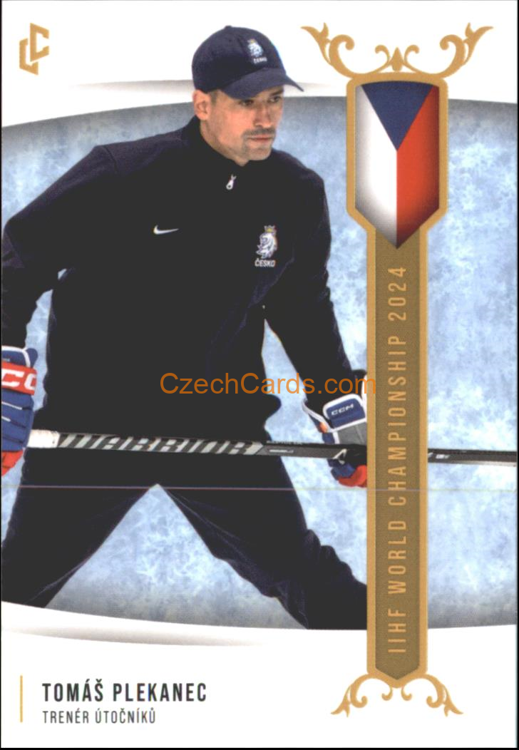 Tomáš Plekanec 2024 LC Golden Belong To Us #WCH30