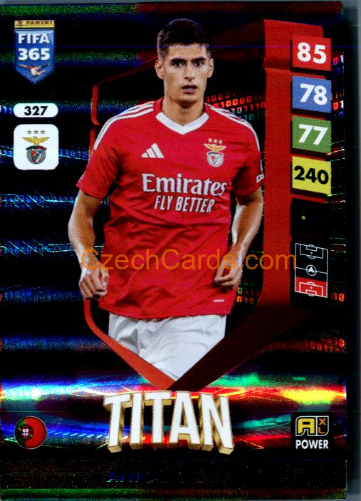 António Silva 2025 FIFA 365 Adrenalyn Titan #327