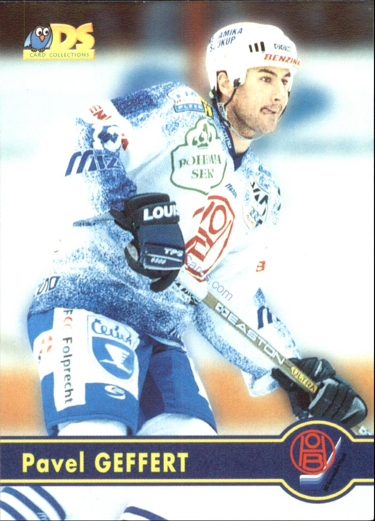 Pavel Geffert DS 98/99 #58
