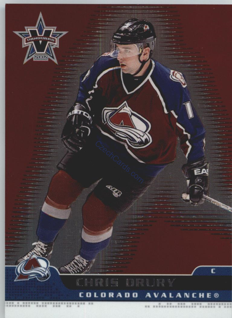Chris Drury Vanguard 2002/03 # 24