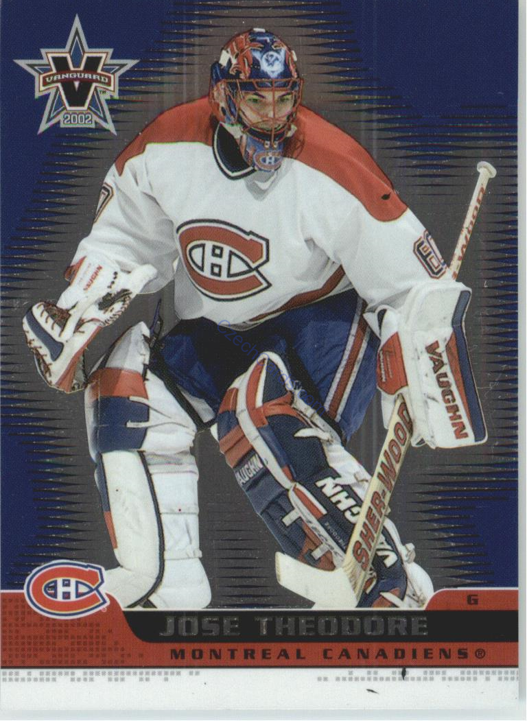 Jose Theodore Vanguard 2002/03 # 52