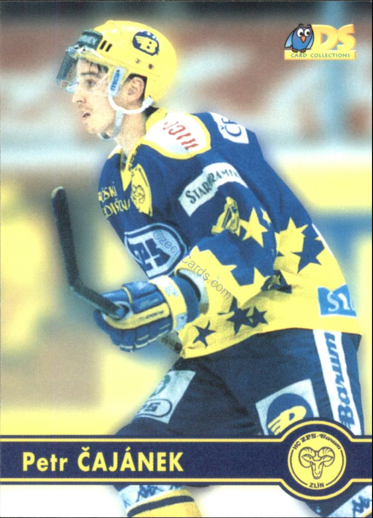 Petr Čajánek DS 98/99 #111