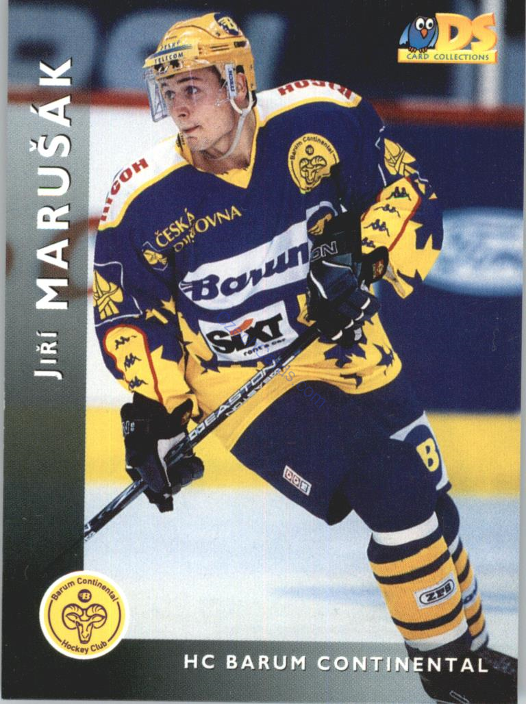Jiří Marušák DS 99/00 #5