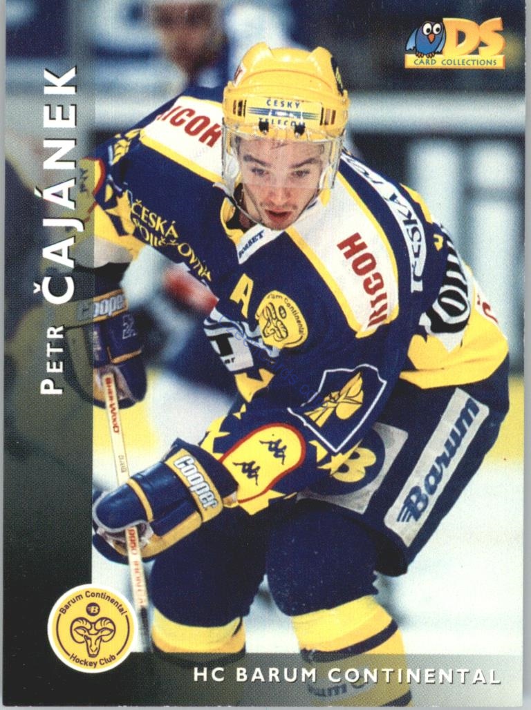 Petr Čajánek DS 99/00 #7