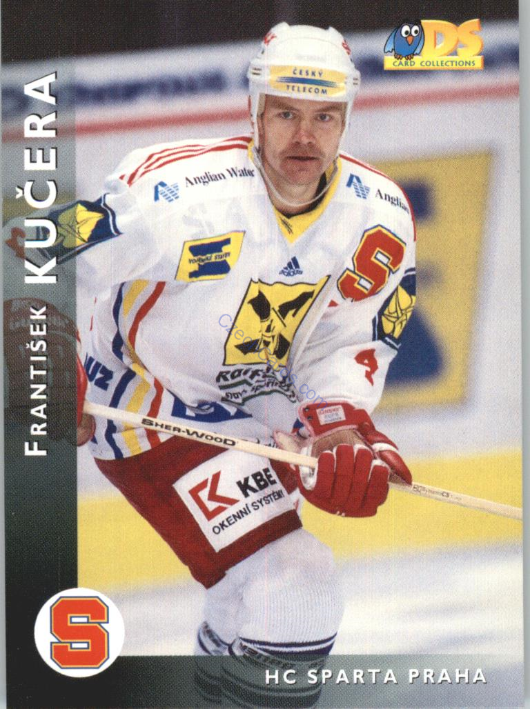 František Kučera DS 99/00 #143