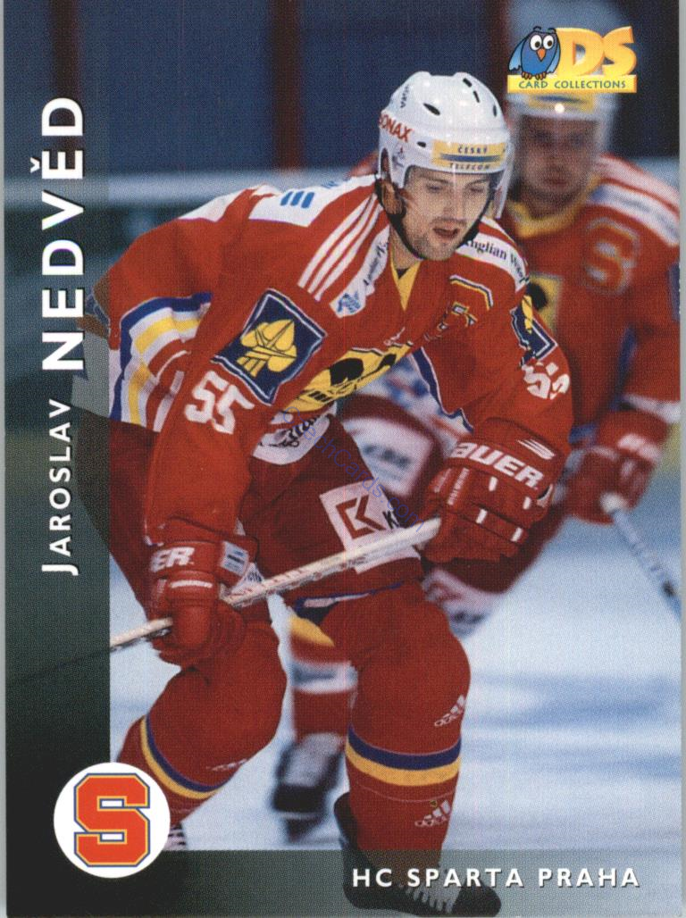 Jaroslav Nedvěd DS 99/00 #146
